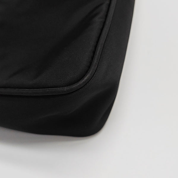 Minibolso de nailon Re-Edition2000 negro