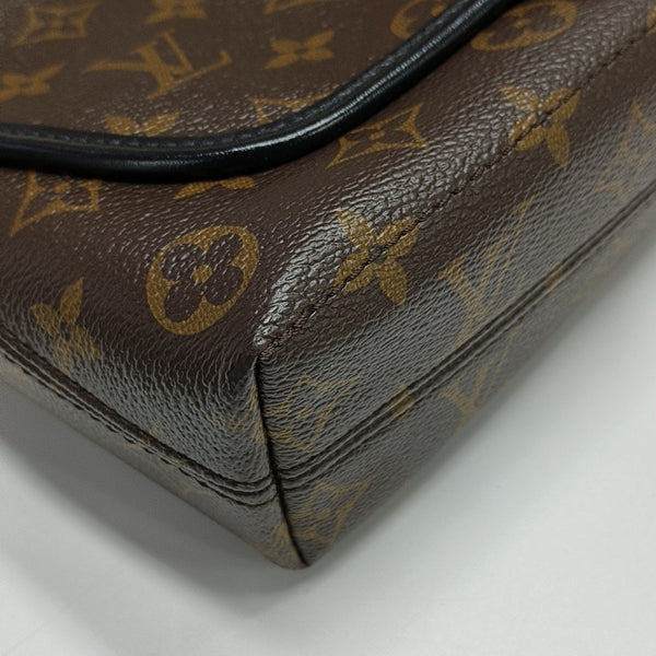 MAGNETIC Monogram Coated Canvas Brown