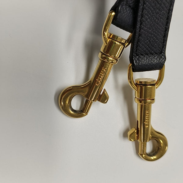 BELT Mini Calfskin Black