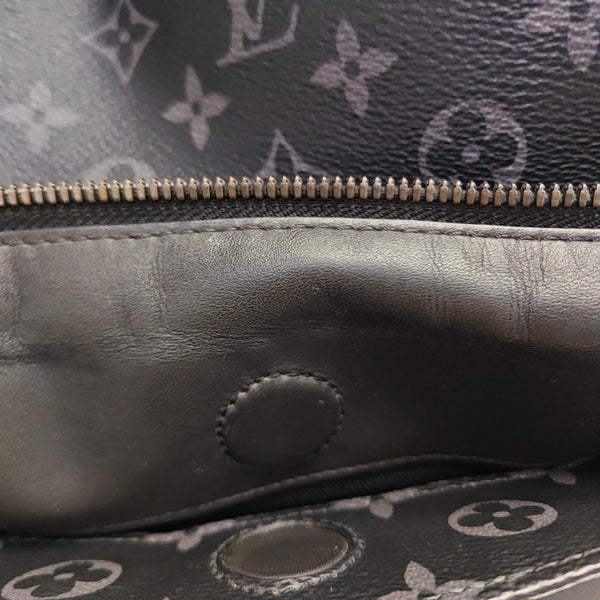 DISCOVERY Monogram Coated Canvas Gray