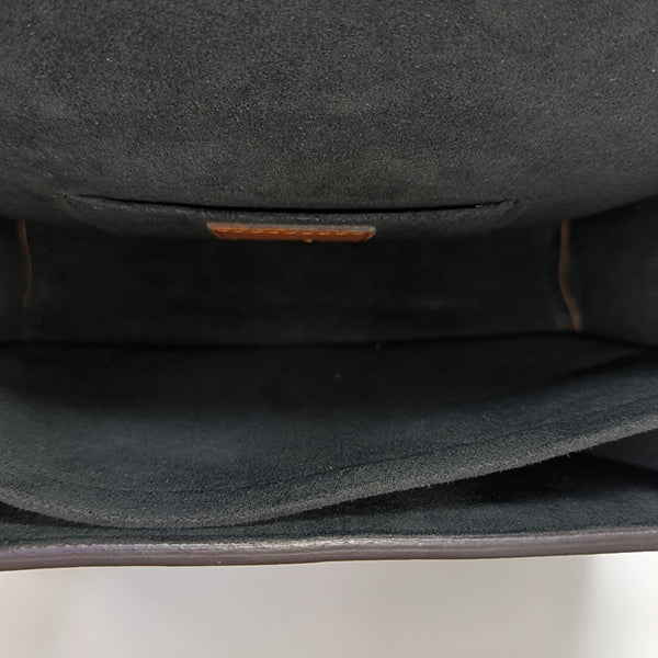 DAUPHINE Mini Monogram Coated Canvas Brown