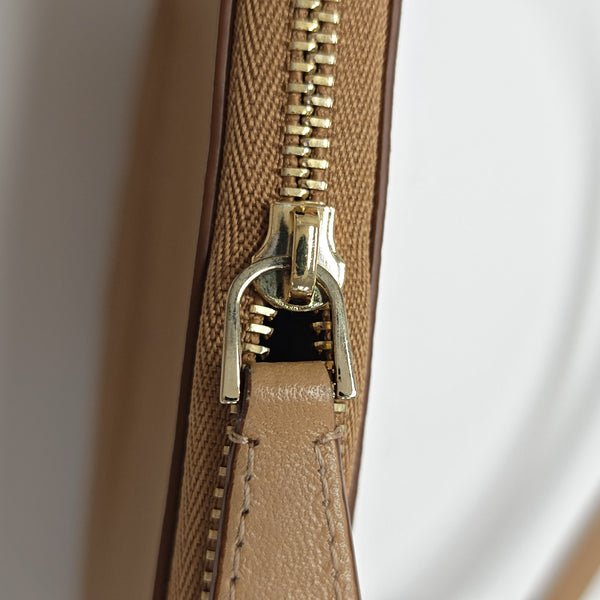 Olympia Lambskin Yellow