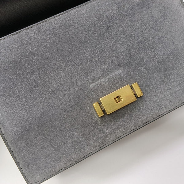 BELLECHASSE Calfskin Black