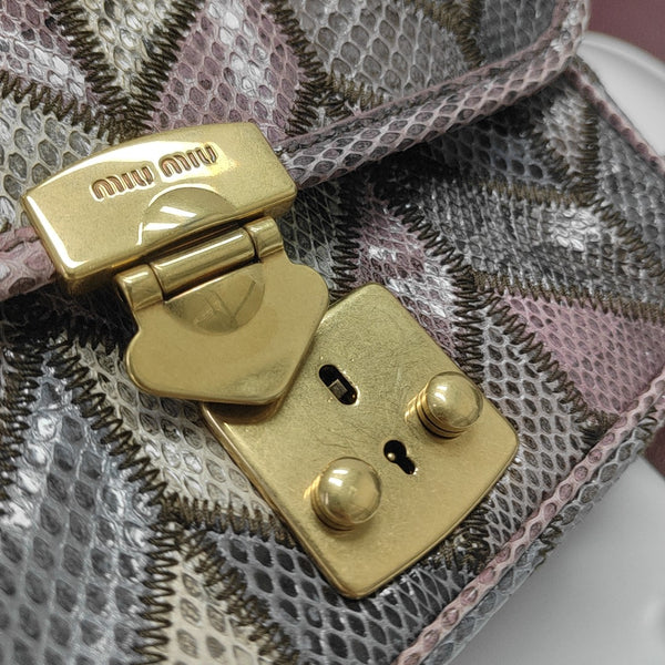 Miu Confidential Python Multicolor