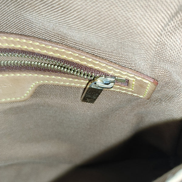 LOOPING PM Monogram Coated Canvas Brown
