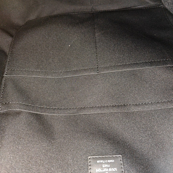 DISCOVERY PM Monogram Coated Canvas Black
