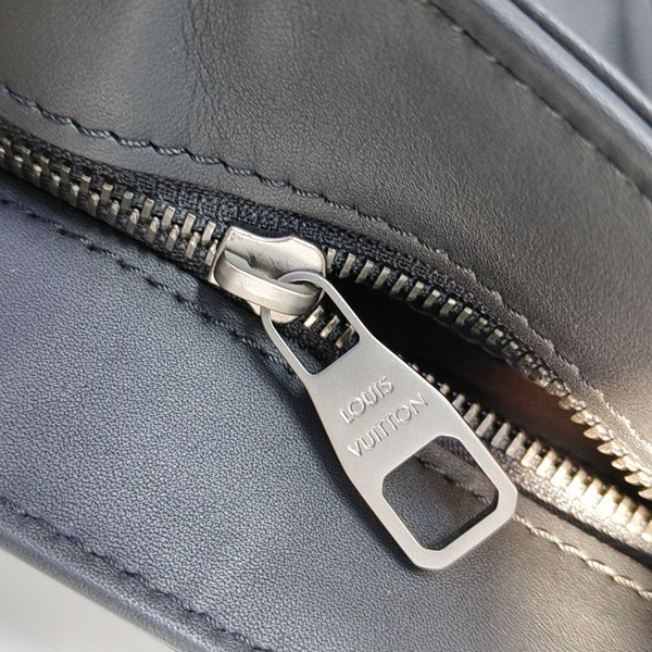 TADAO PM Damier Graphite Calfskin Black