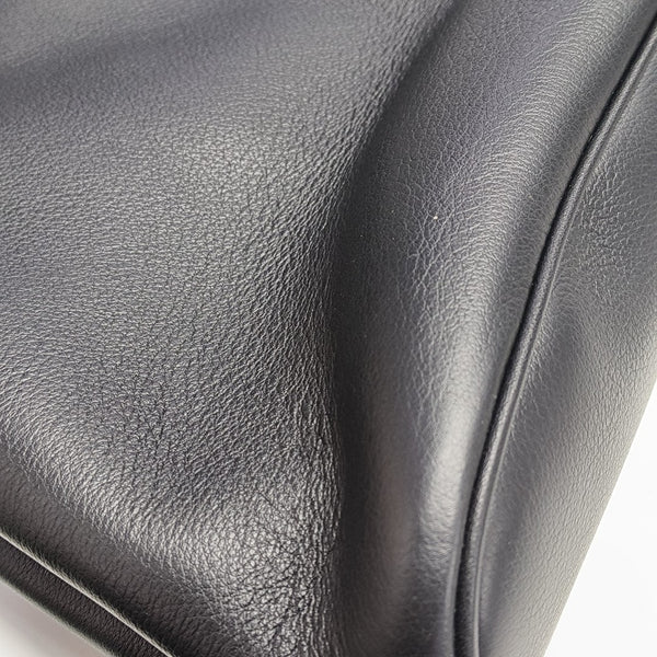 Buckle Small Calfskin Black