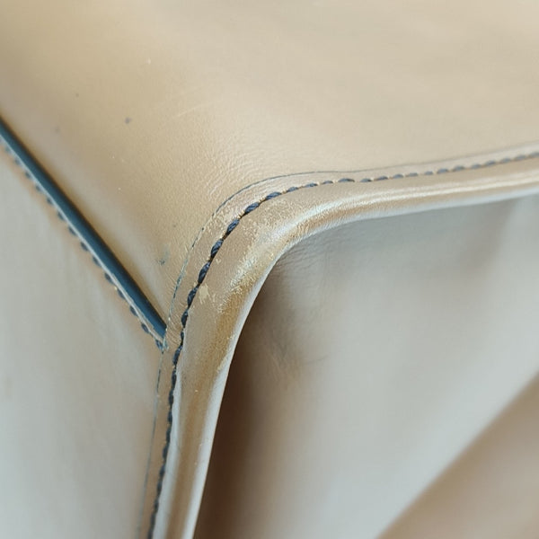 Sunshine Large Calfskin Brown