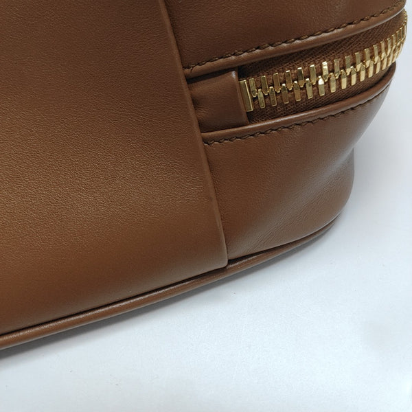 Beau Large Calfskin Brown