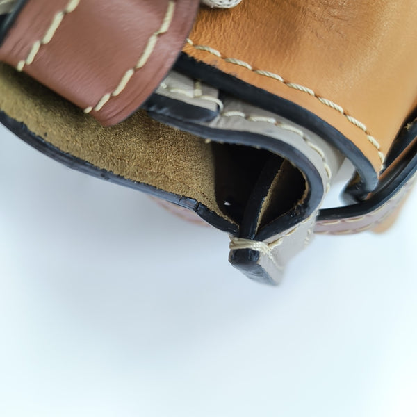 Gate Small Calfskin Brown