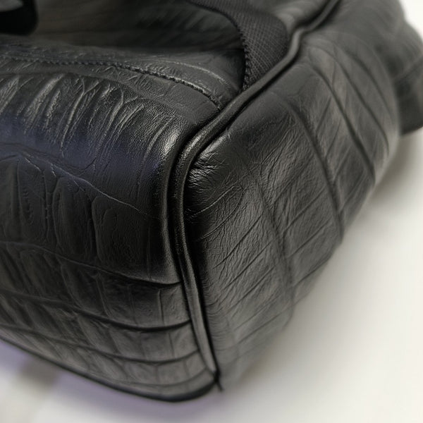 CITY Calfskin Black