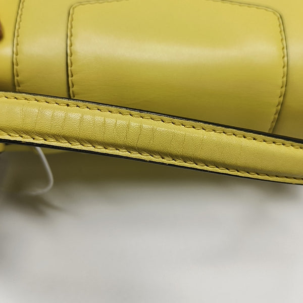 SERPENTI FOREVER Small Quilted Calfskin Yellow