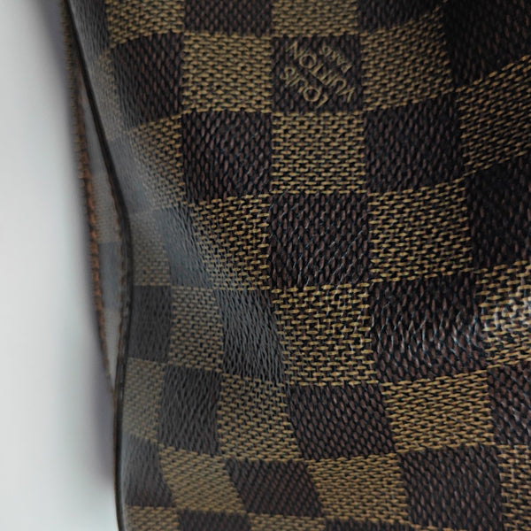 GÉRONIMOS Damier Ebene Coated Canvas Brown