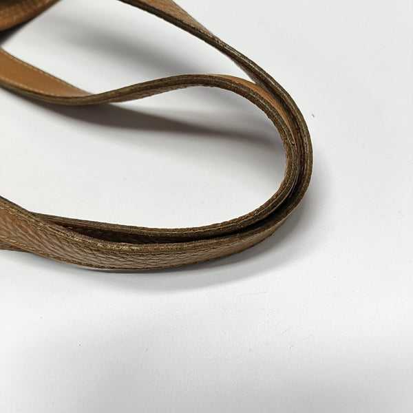 Calfskin Tote Bag Brown