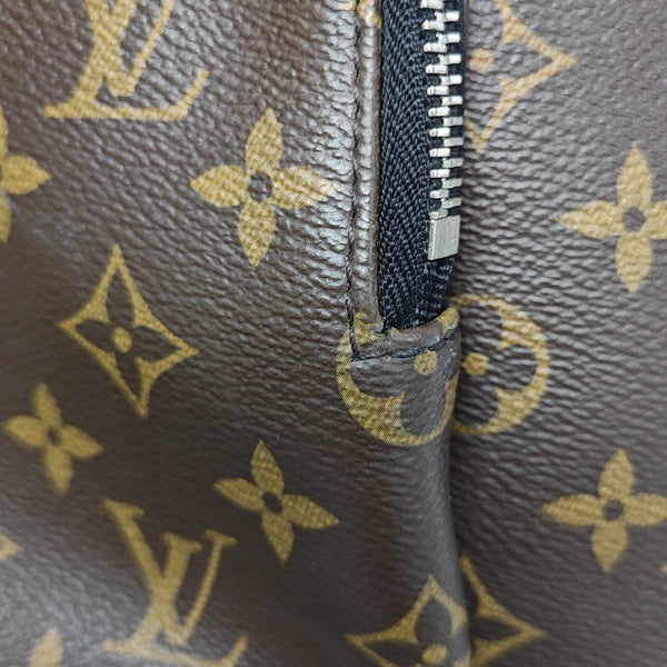 ZACK Monogram Coated Canvas Brown