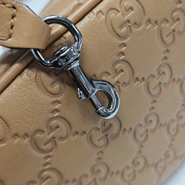 Dome Monogram Calfskin Beige