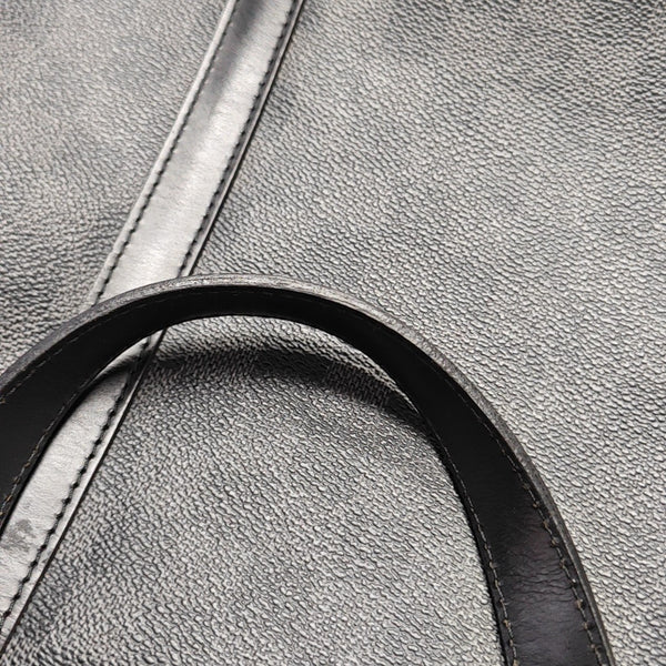 TADAO MM Damier Graphite Coated Canvas Gray