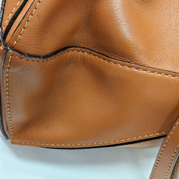 Puzzle Small Calfskin Brown