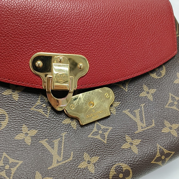 SAINT PLACIDE Monogram Coated Canvas Brown