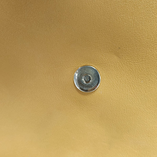 Faye Medium Calfskin Yellow