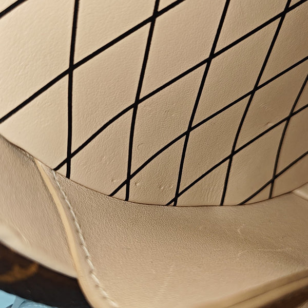 BOITE CHAPEAU PM Monogram Coated Canvas Brown