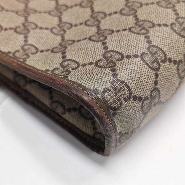 Ophidia Monogram Coated Canvas Beige