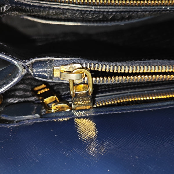 Promenade Patent Leather Blue