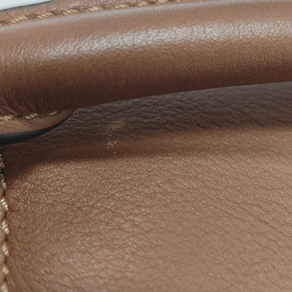 Puzzle Nano Calfskin Brown