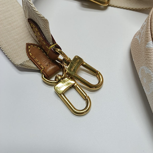 MULTI Monogram Coated Canvas Beige