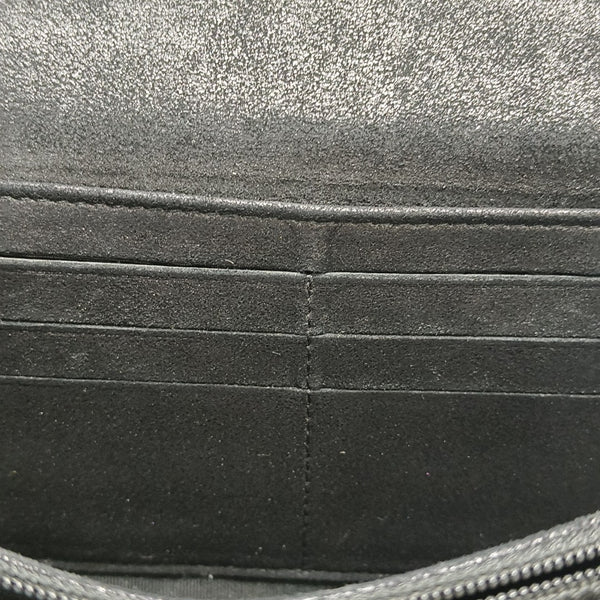 Quilted Lambskin Wallet Black
