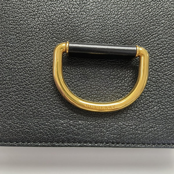 D-Ring Calfskin Black