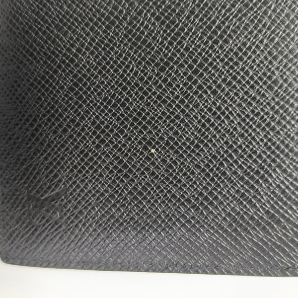 AMERIGO Calfskin Black Wallet