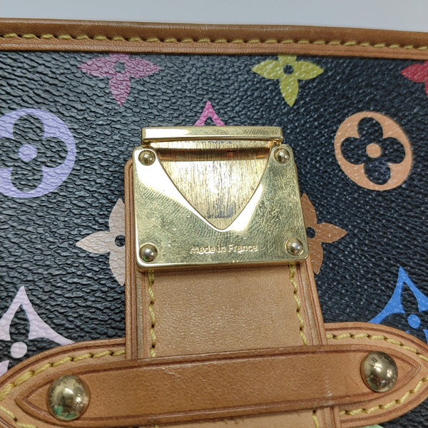 LV × TM SHIRLEY Monogram Coated Canvas Black