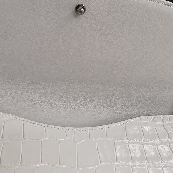 Ghost Calfskin White