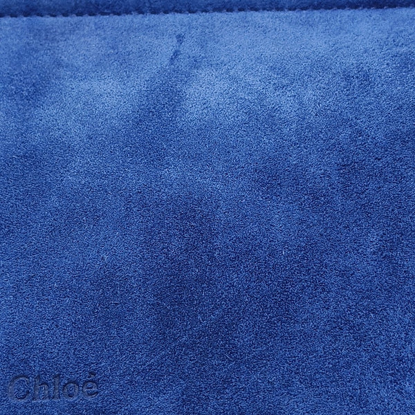 Faye Medium Calfskin Blue