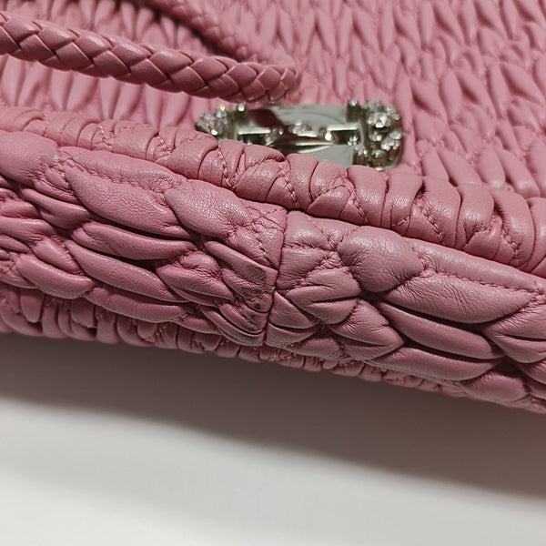 Crystal Lambskin Pink