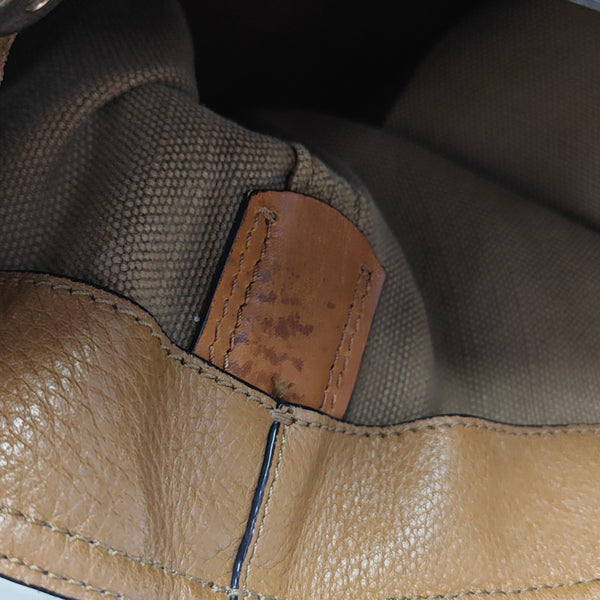 Ashby Canvas Brown