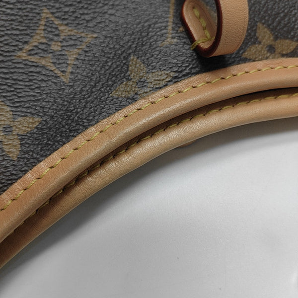 CARRYALL PM Monogram Coated Canvas Brown