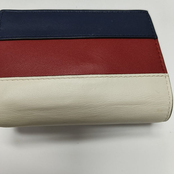 Queen Margaret Calfskin Multicolor Wallet