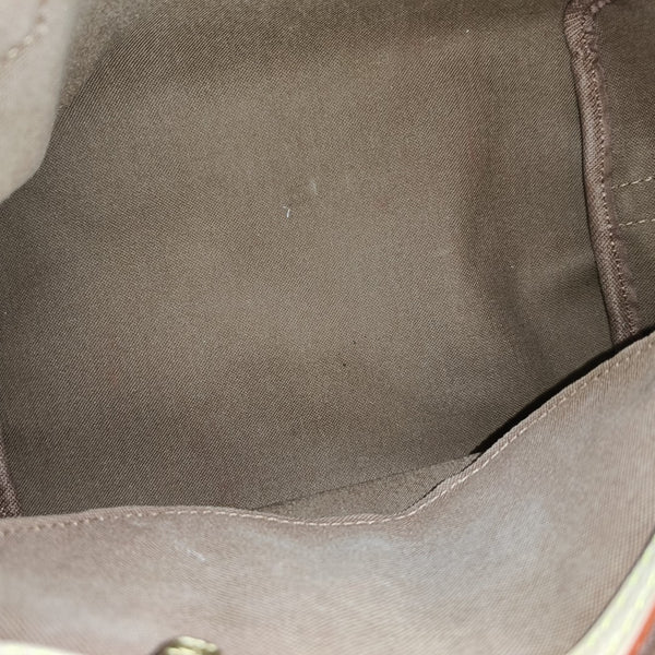 SPEEDY 25 Monogram Coated Canvas Brown