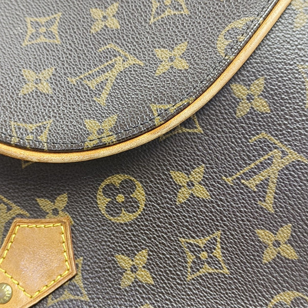 ELLIPSE PM Monogram Coated Canvas Brown