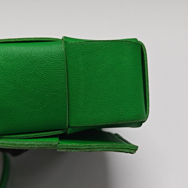 Cassette Mini Lambskin Green