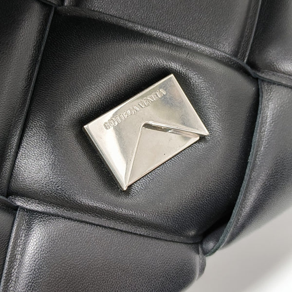 Lambskin Shoulder Bag Black