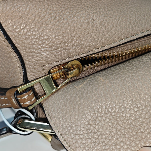 Puzzle Small Calfskin Brown