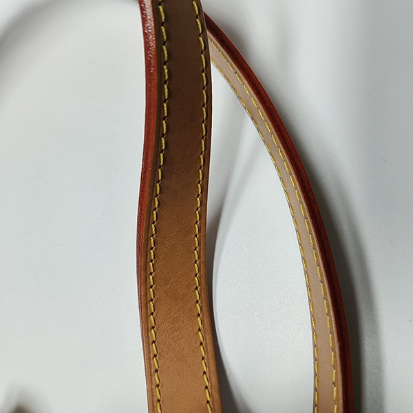 LOOP Monogram Coated Canvas Brown
