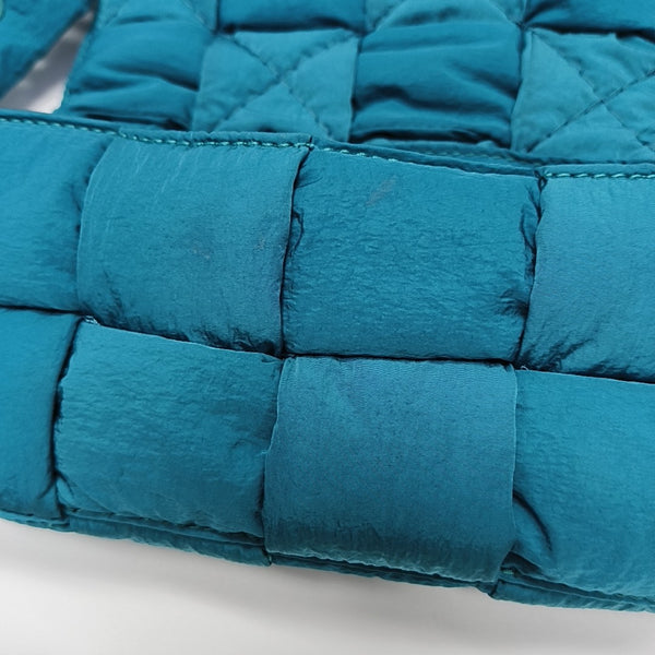Cassette Small Fabric Blue