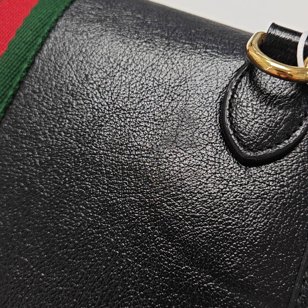 Rajah Small Calfskin Black
