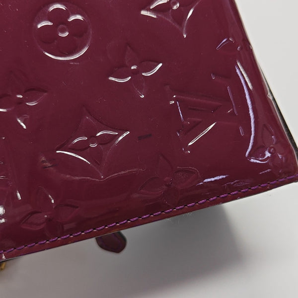 Patent Leather Crossbody Bag PM Purple