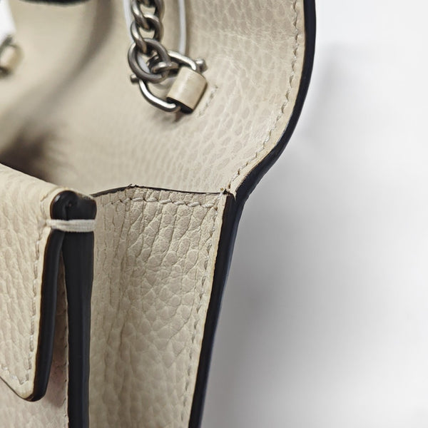 Dionysus Super Mini Calfskin Beige